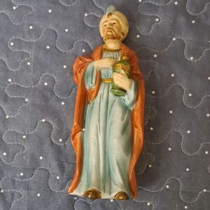 Homco Nativity Figurine wise man replacement 1980